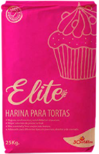 Elite Harina de Trigo para Tortas