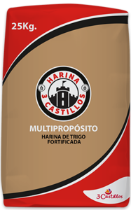 Harina de Trigo Multiproposito 3 Castillos