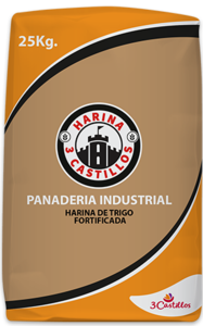 Harina de Trigo Industrial 3 Castillos