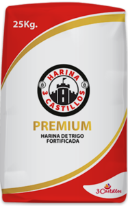 Harina de Trigo Premium 3 Castillos